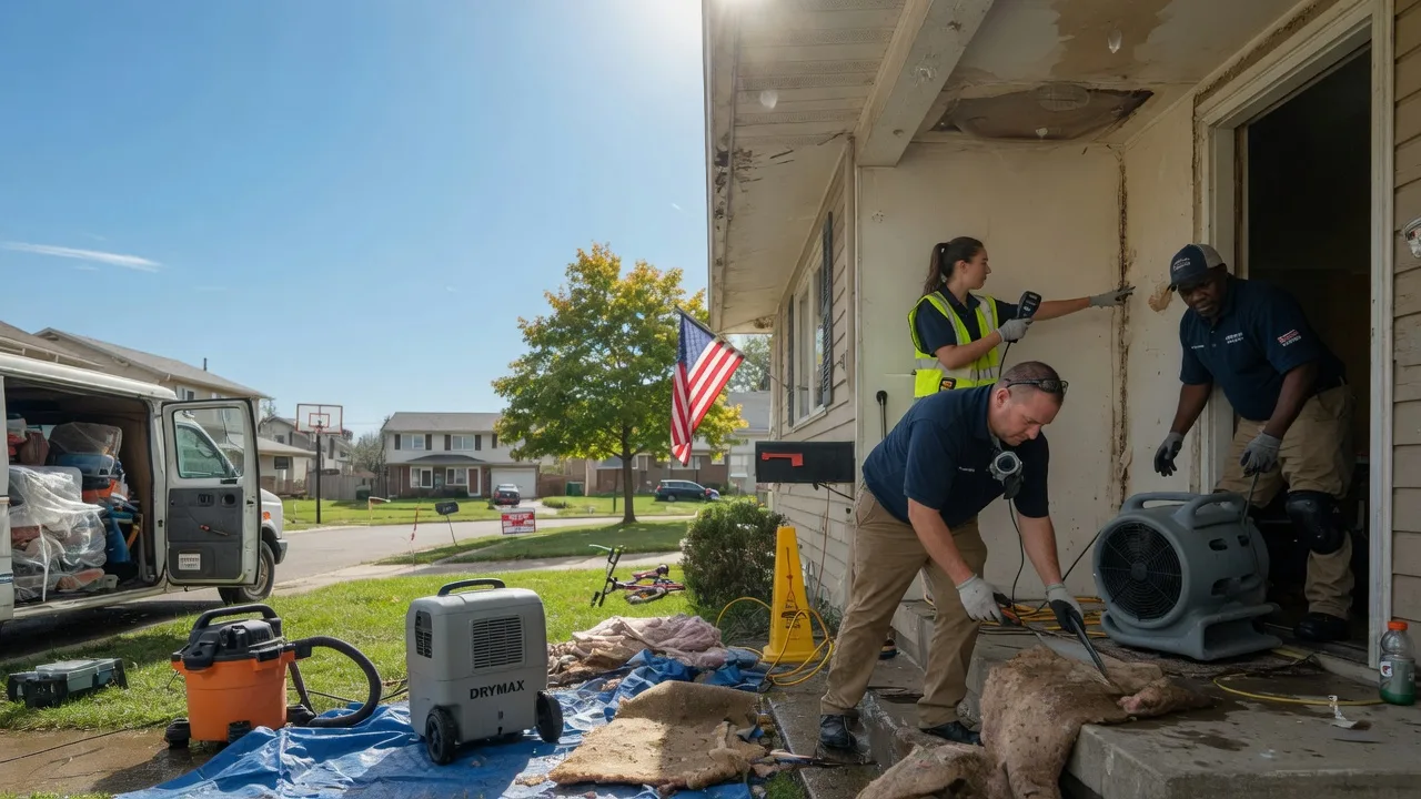Water Damage Restoration in Lombard, IL near me